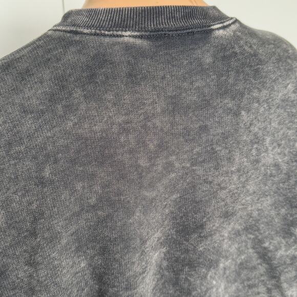 Wild Fable, Manhattan New York Embellished Oversized Crew Neck Sweatshirt, XXS - Picture 5 of 9